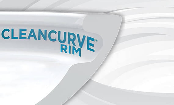 clean curve rim
